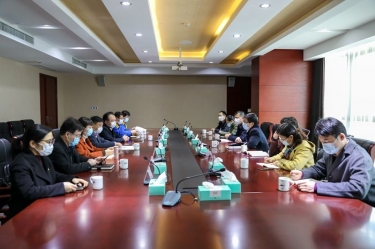 浙江省委組織部部務會議成員、派駐紀檢監(jiān)察組組長周魯明一行蒞臨景興調(diào)研