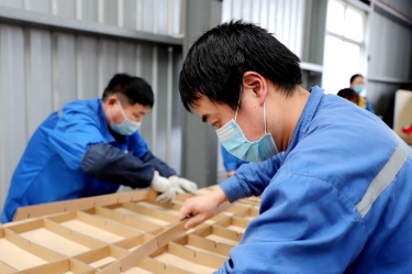 員工風采 | 平湖景包殘疾員工喊出“我行，我能行！”