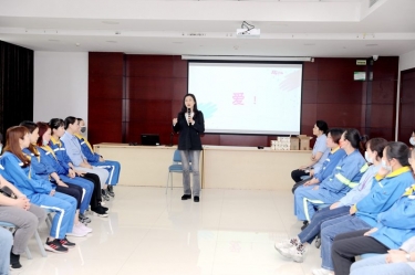 以愛為線，以懂為梁 | 景興紙業開展“與青春期孩子的溝通——懂是愛的前提”互動沙龍活動