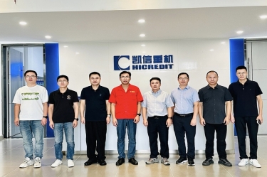 對標(biāo)先進(jìn)拓思路 蓄力賦能促發(fā)展 | 景興紙業(yè)赴山東凱信重機有限公司參觀交流學(xué)習(xí)